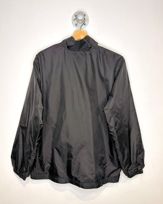 Vintage Adidas TwoTone Black Lightweight Track Jacket