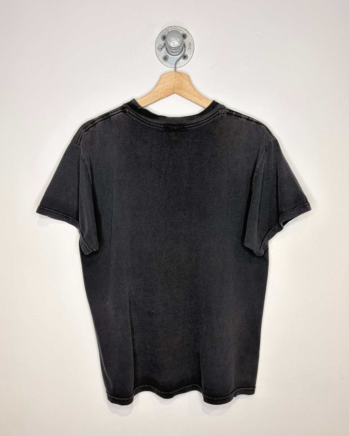 2008 Transformers Optimus Prime Faded Black Tee Shirt