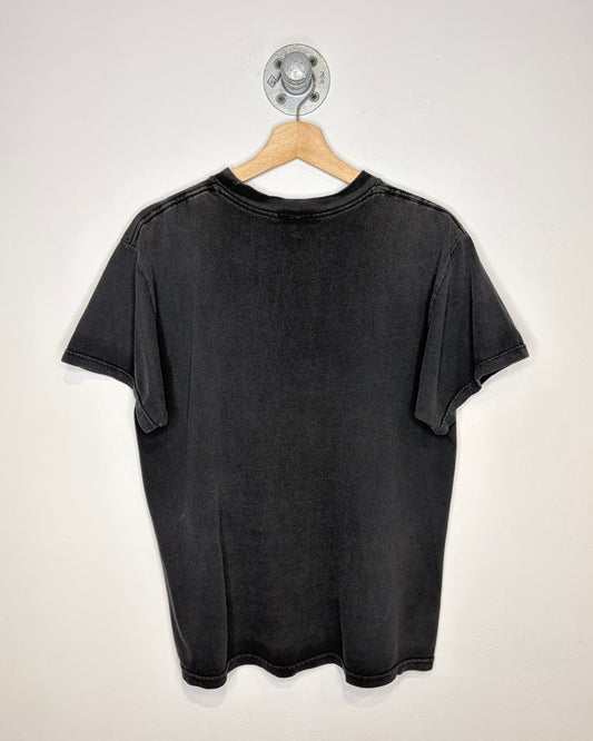 2008 Transformers Optimus Prime Faded Black Tee Shirt