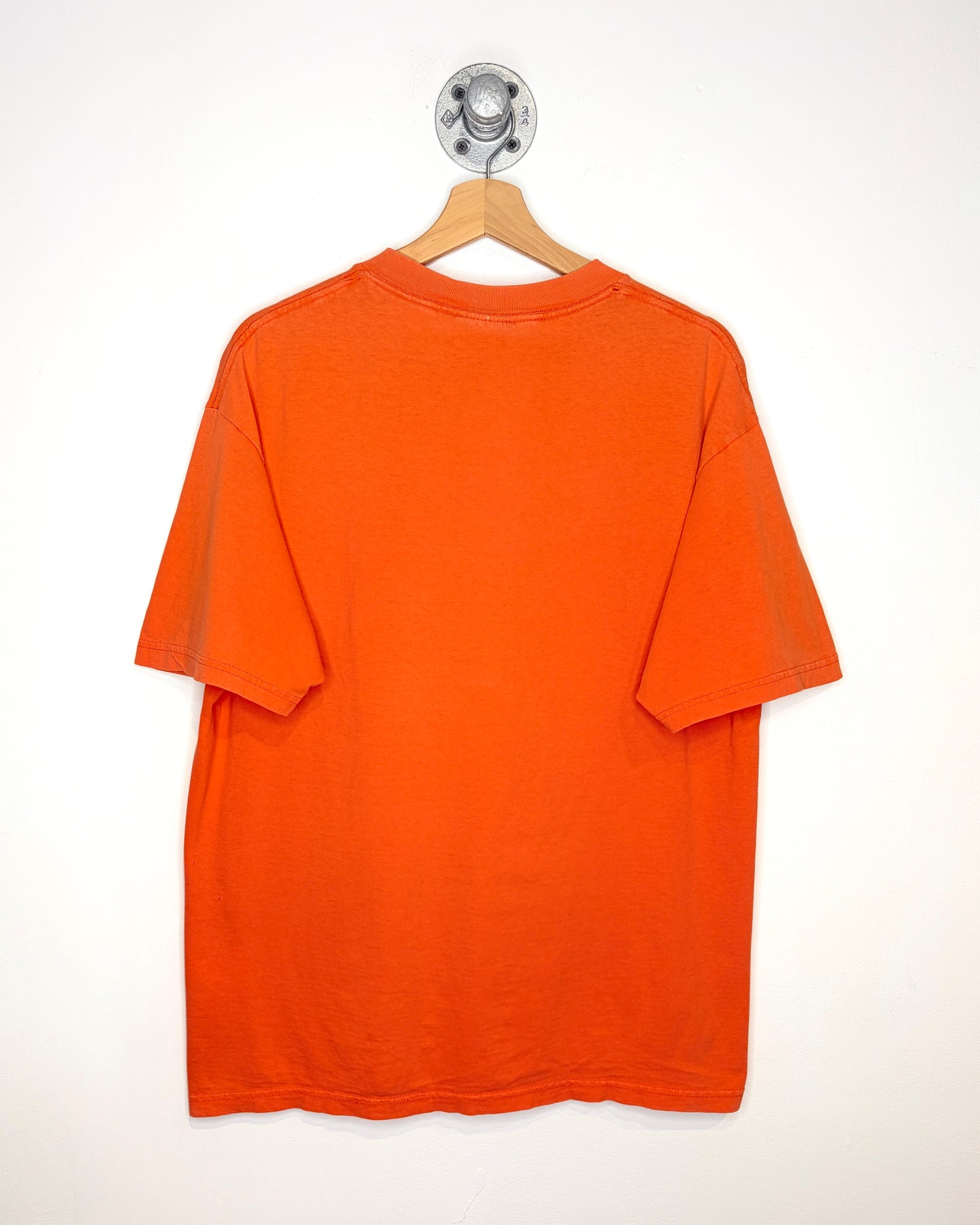 Vintage 1999 Cleveland Browns Orange Tee Shirt