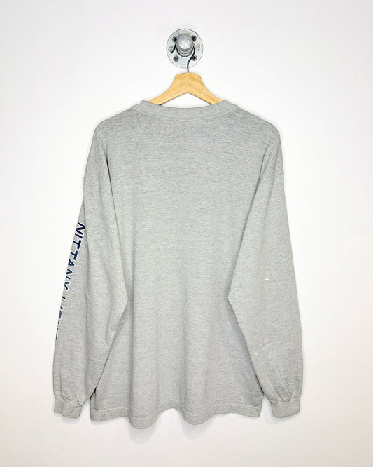 Vintage Penn State Nittany Lions Grey Longsleeve Shirt