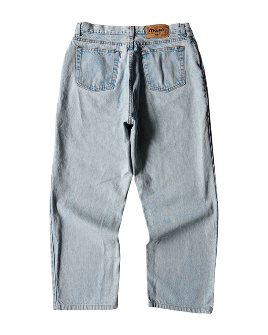 Vintage 90s Mark’s Relaxed Fit Light Wash Jeans