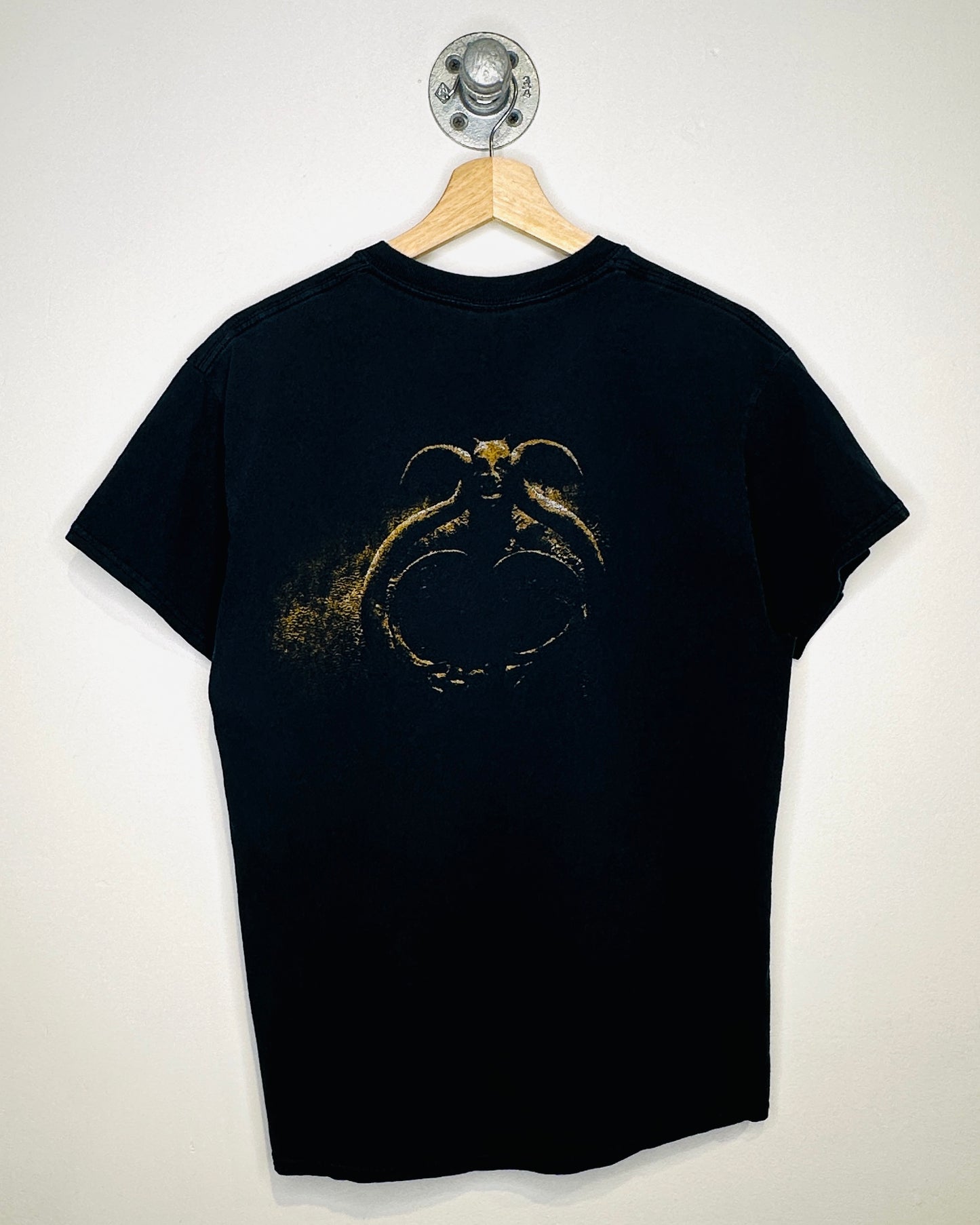 Vintage 2000s Opeth Black Tee Shirt