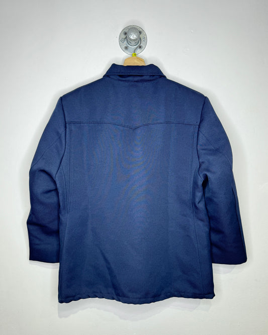 Vintage 80s Navy Blue Lightweight Jacket