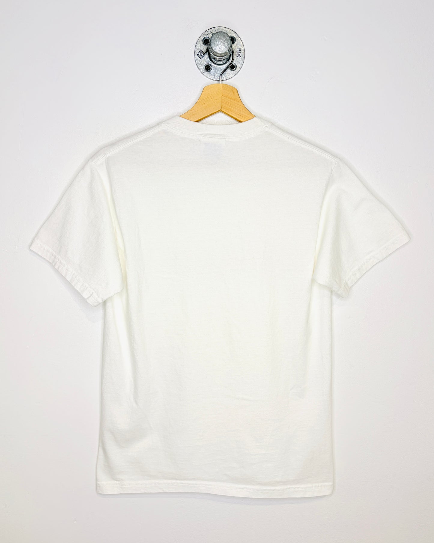 2000s Pitt Petri White Tee Shirt