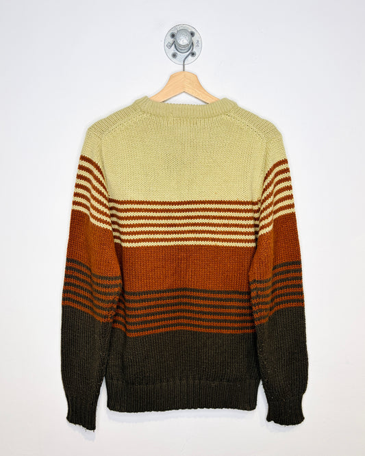 Vintage 70s/80s Snowdrift Earth Tone Sweater