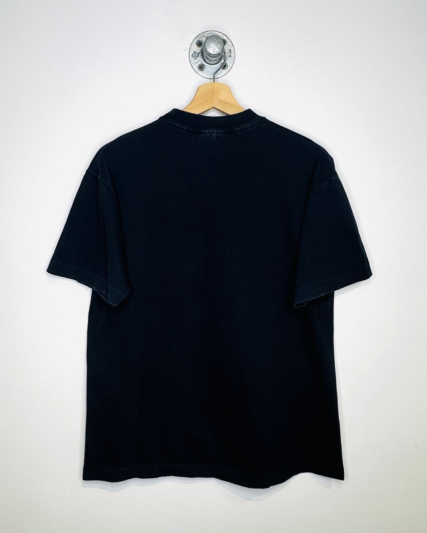 Vintage 90s Amsterdam Landmarks Black Tee Shirt