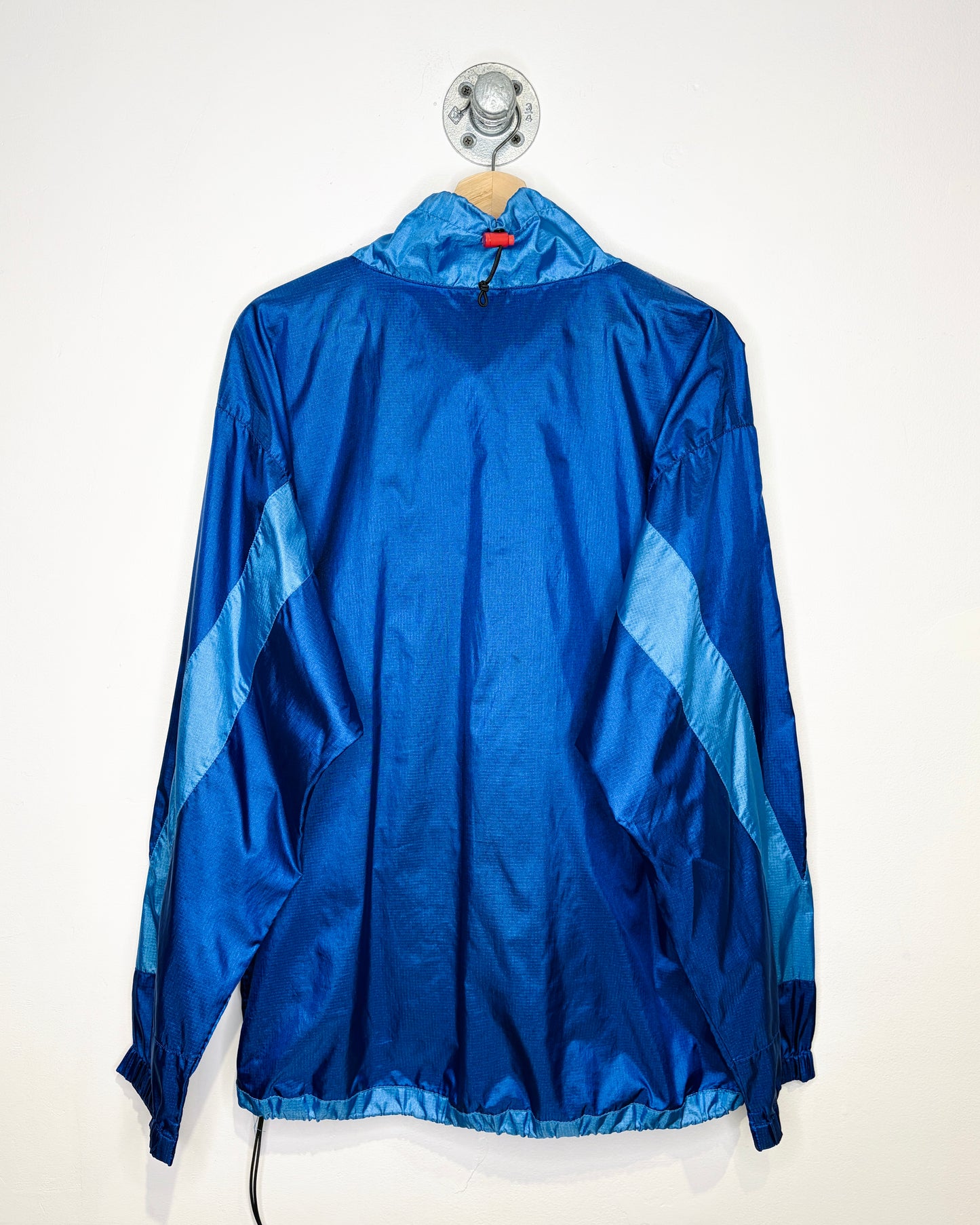 Vintage 90s The North Face TwoTone Blue Anorak Jacket