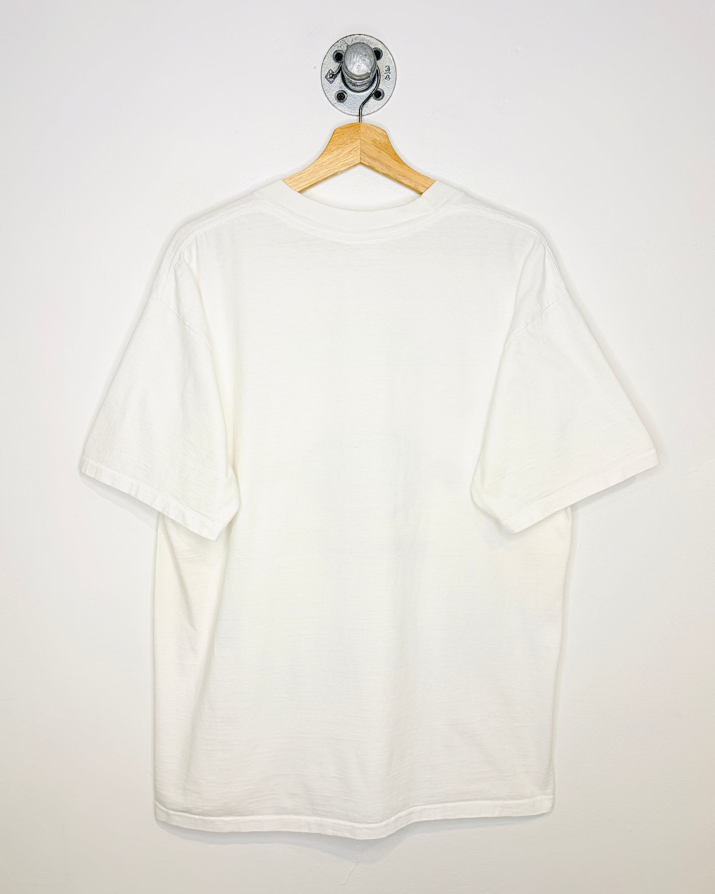 Vintage 90s Cancun Mexico White Tee Shirt