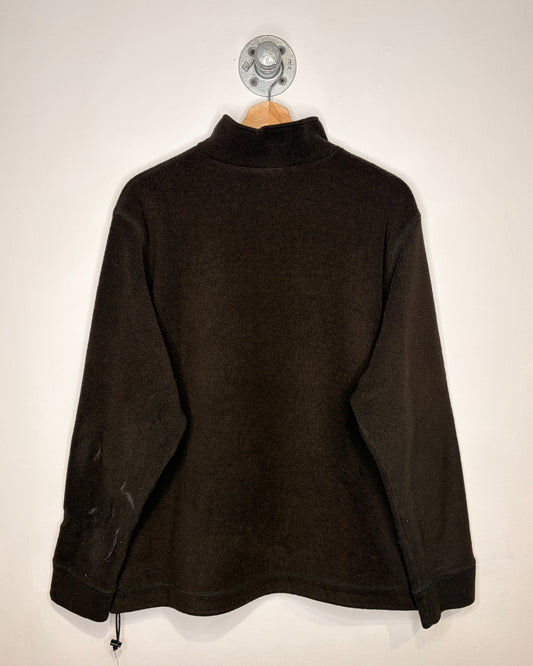 Vintage GAP Black Fleece 1/4 Zip Sweatshirt