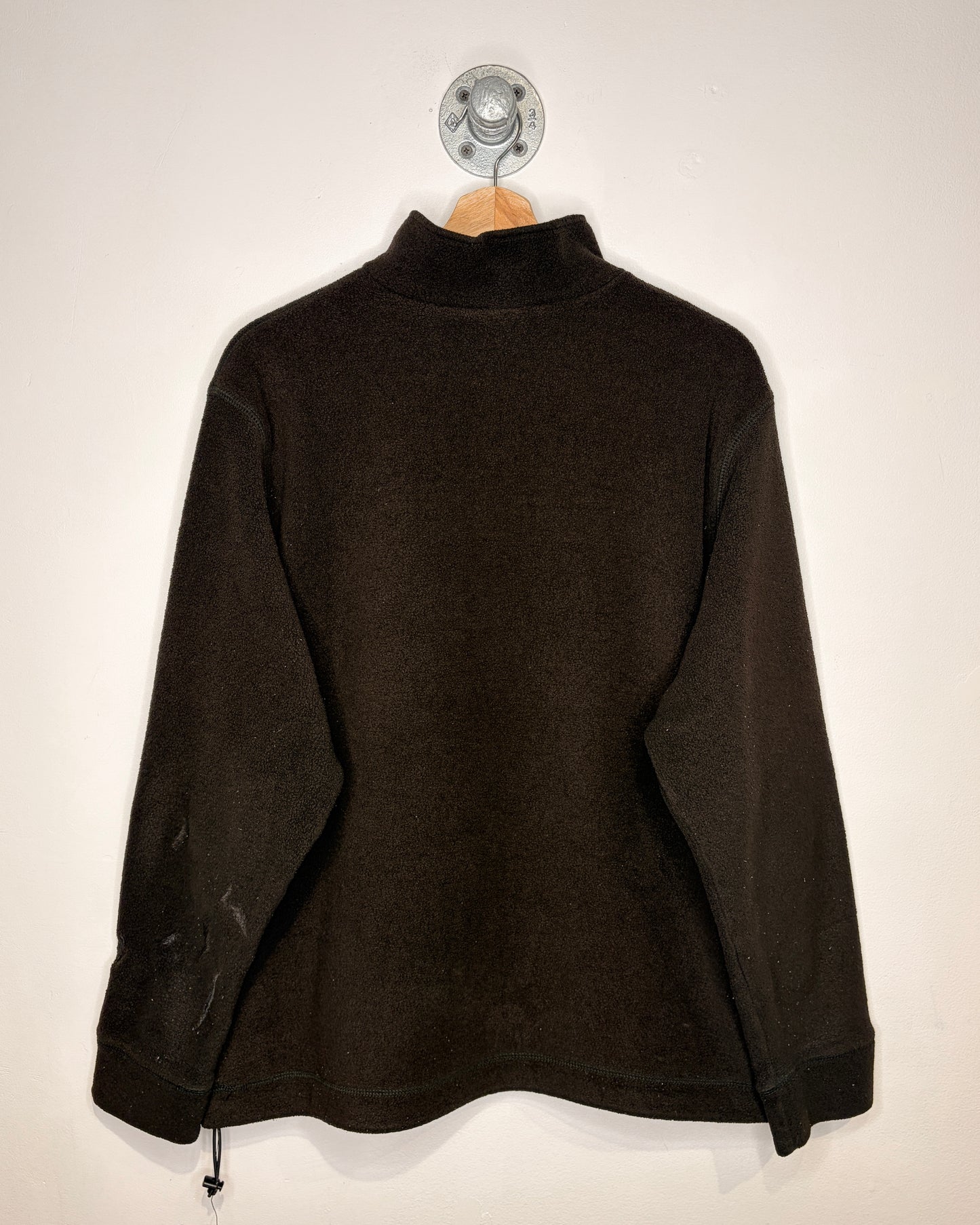 Vintage GAP Black Fleece 1/4 Zip Sweatshirt