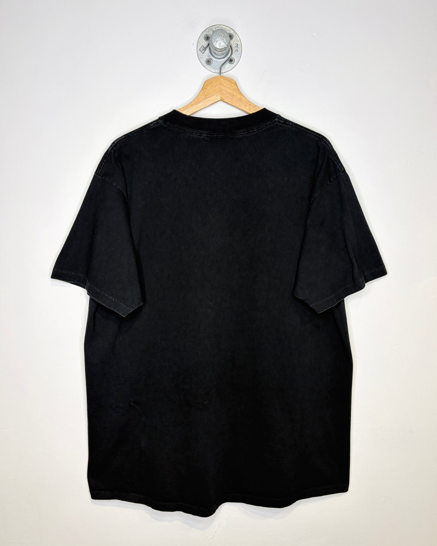 Vintage 90s Goat Silhouette Black Tee Shirt