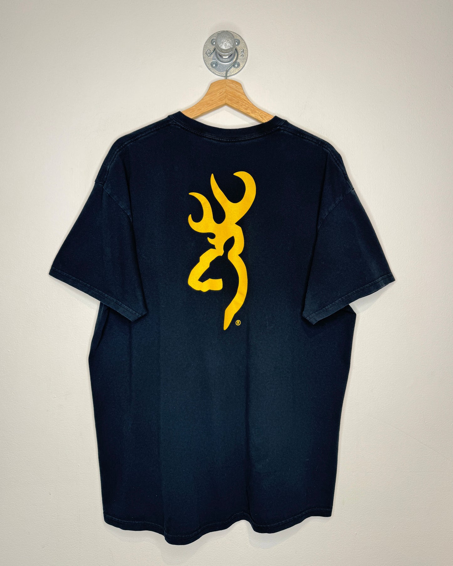 2000s Browning Firearms Black Tee Shirt