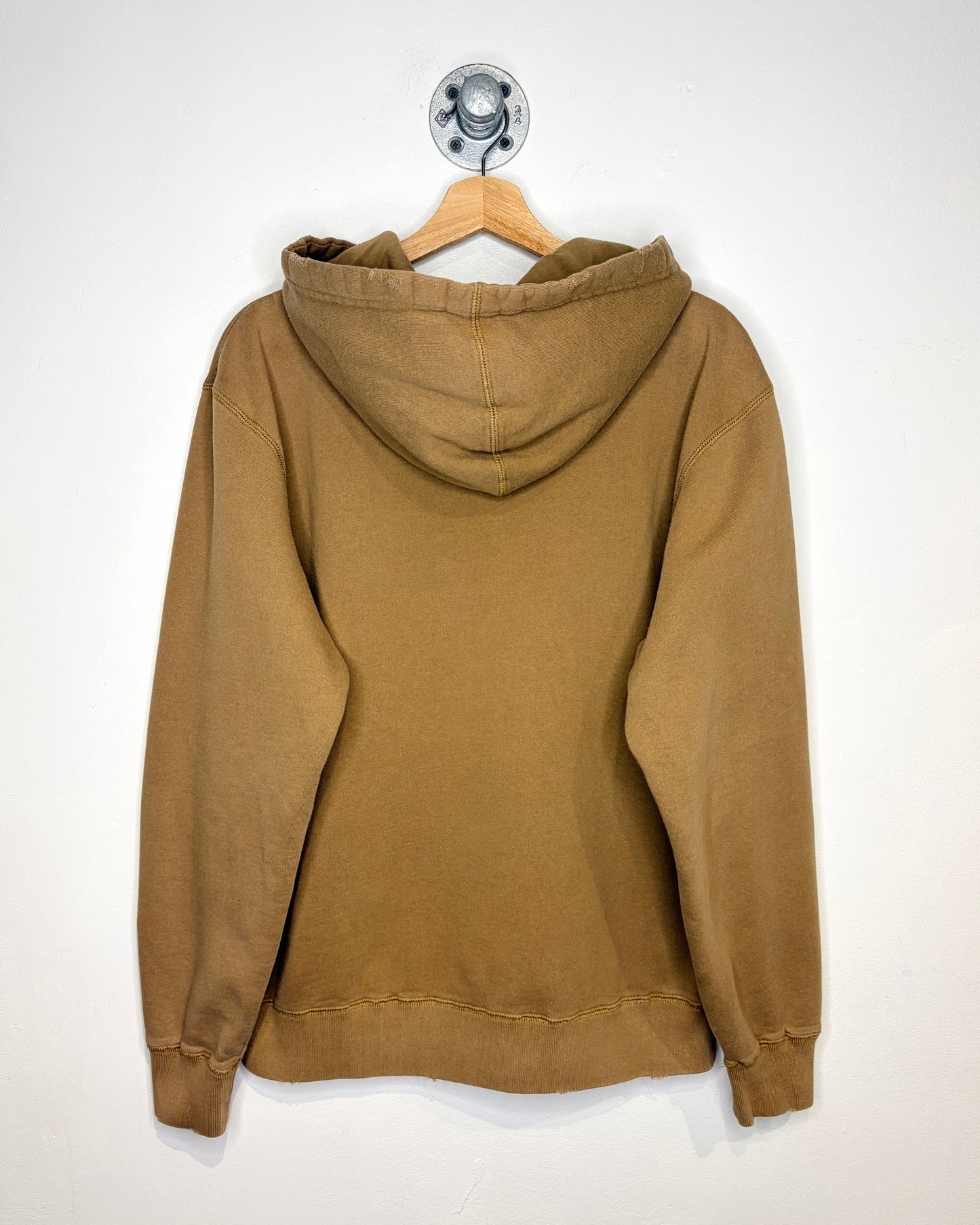 2000s Aeropostale Earth Tone 1/4 Zip Hoodie
