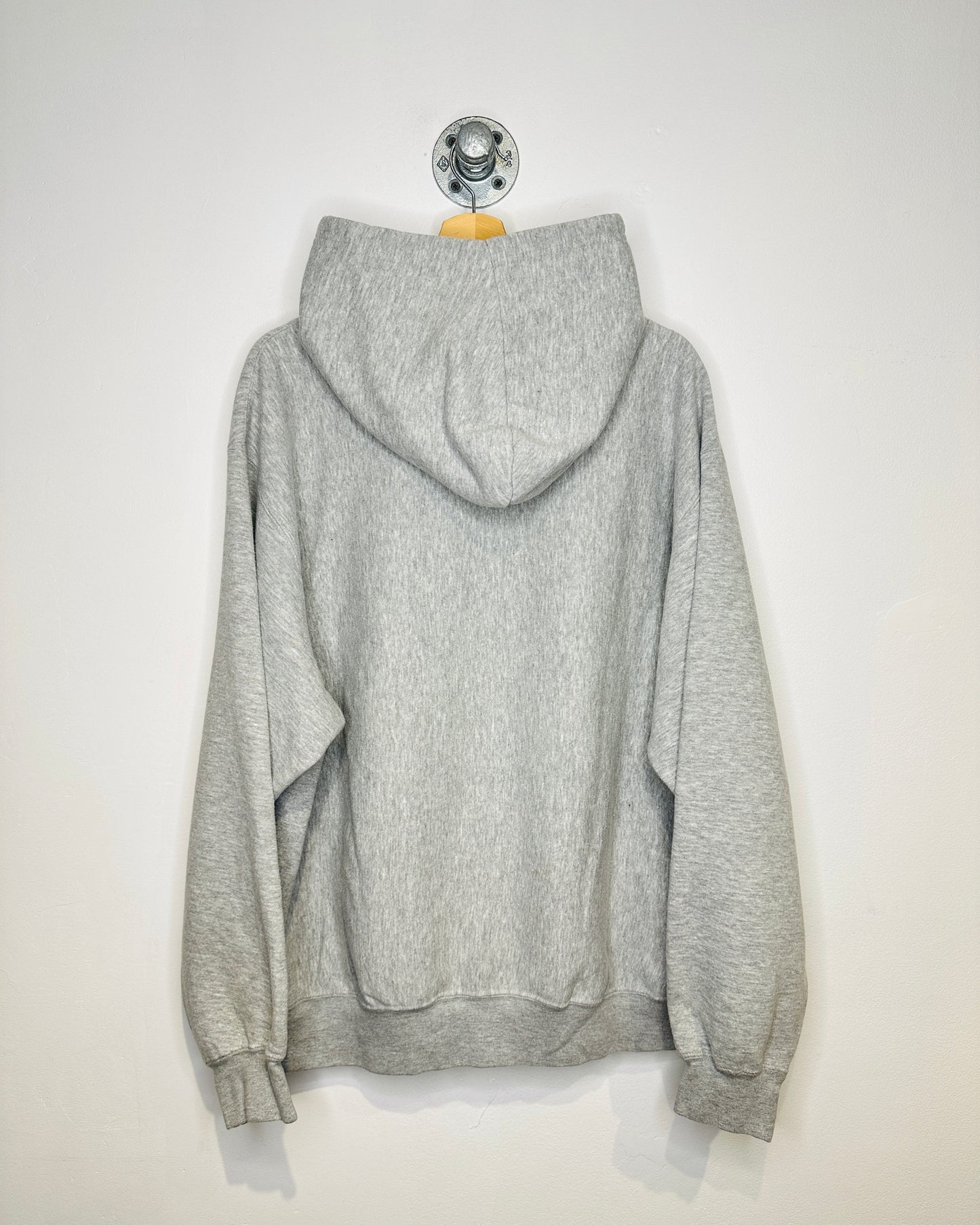 Vintage 2000s Auburn University Grey Hoodie