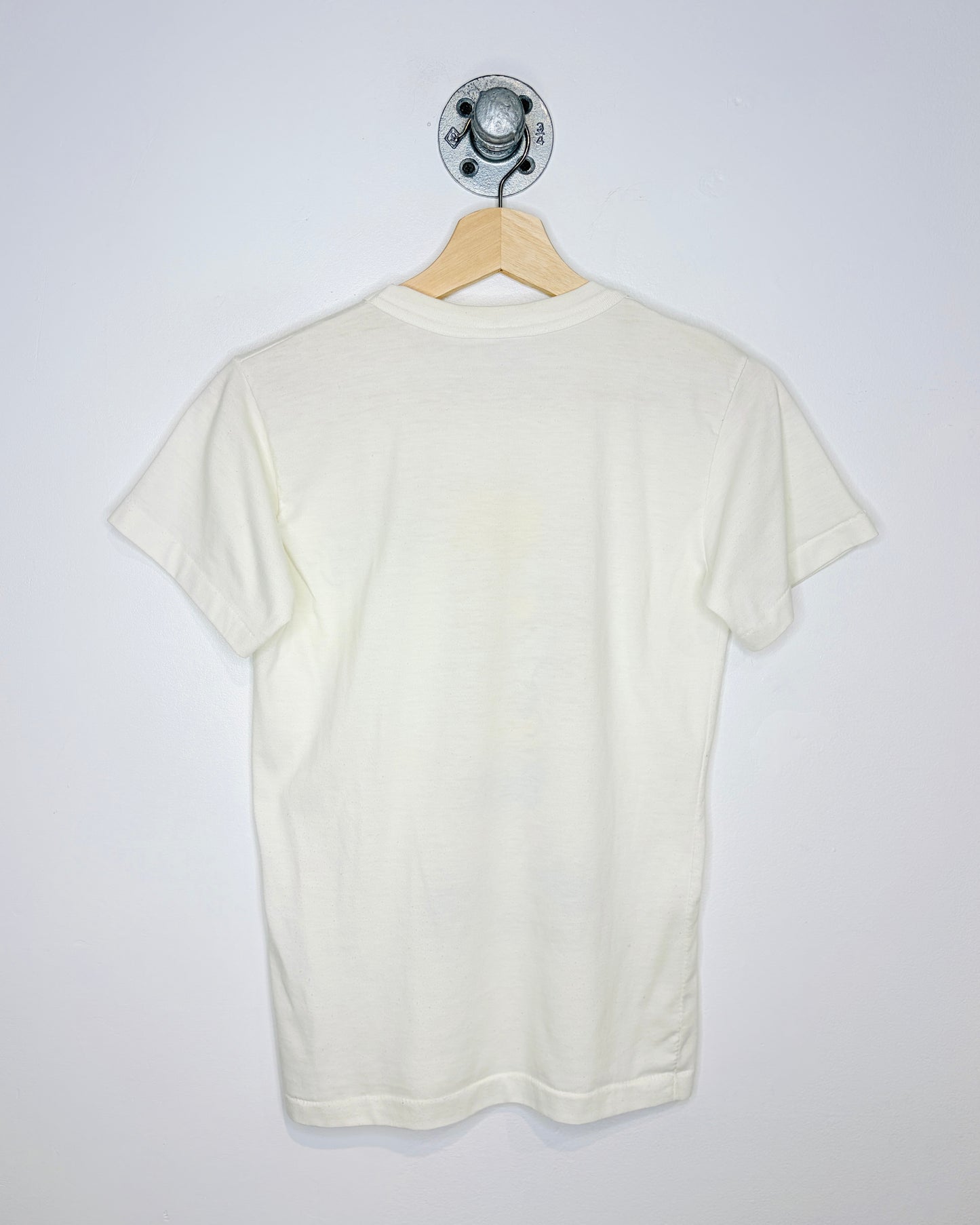 Vintage 80s Bart Simpson “No Rules Just Do It.” White Tee Shirt