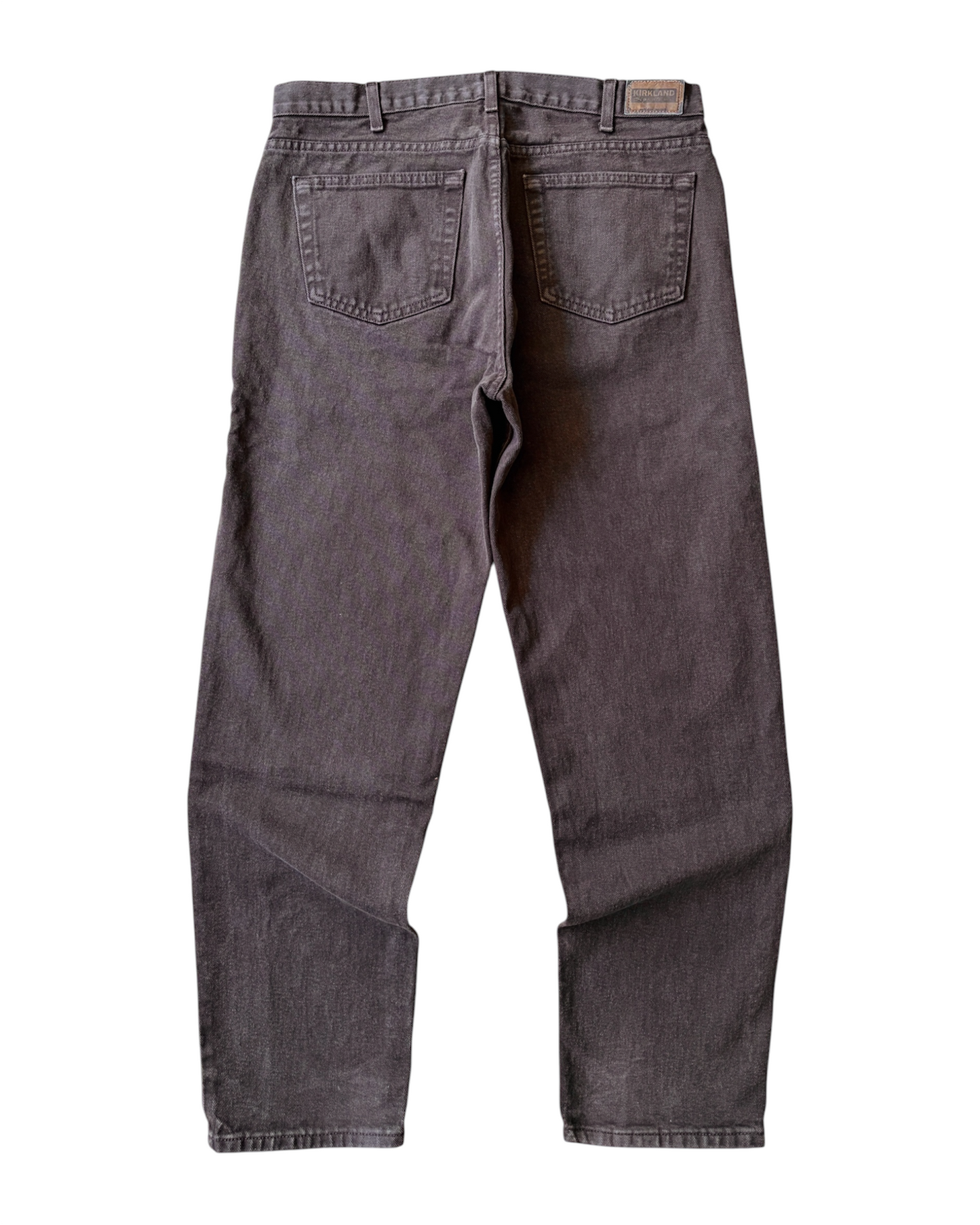 Vintage 90s Kirkland Canadian Made Faded Brown Jeans