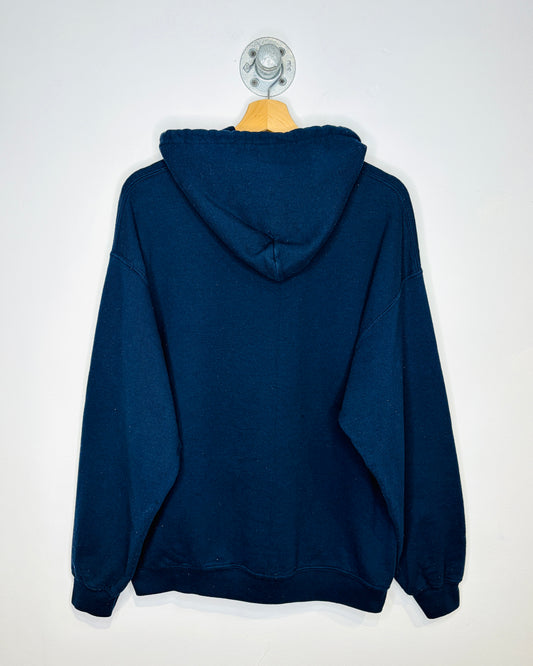 2000s Université De Moncton Navy Hoodie