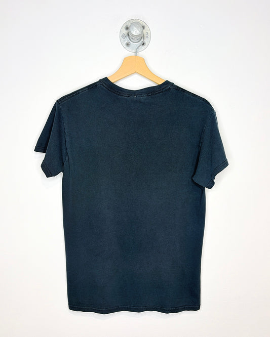 2013 Calgary Stampede Hell Or High Water Graphic Black Tee Shirt