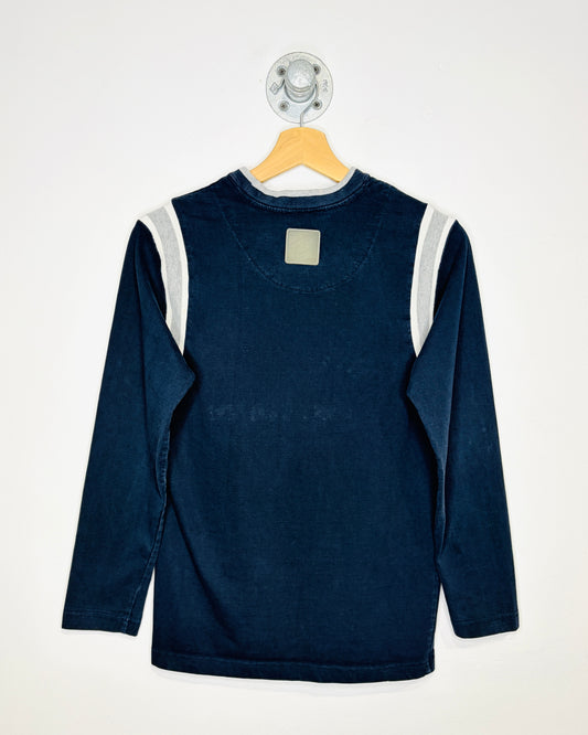 Vintage Y2K Kenetics Navy Longsleeve Shirt