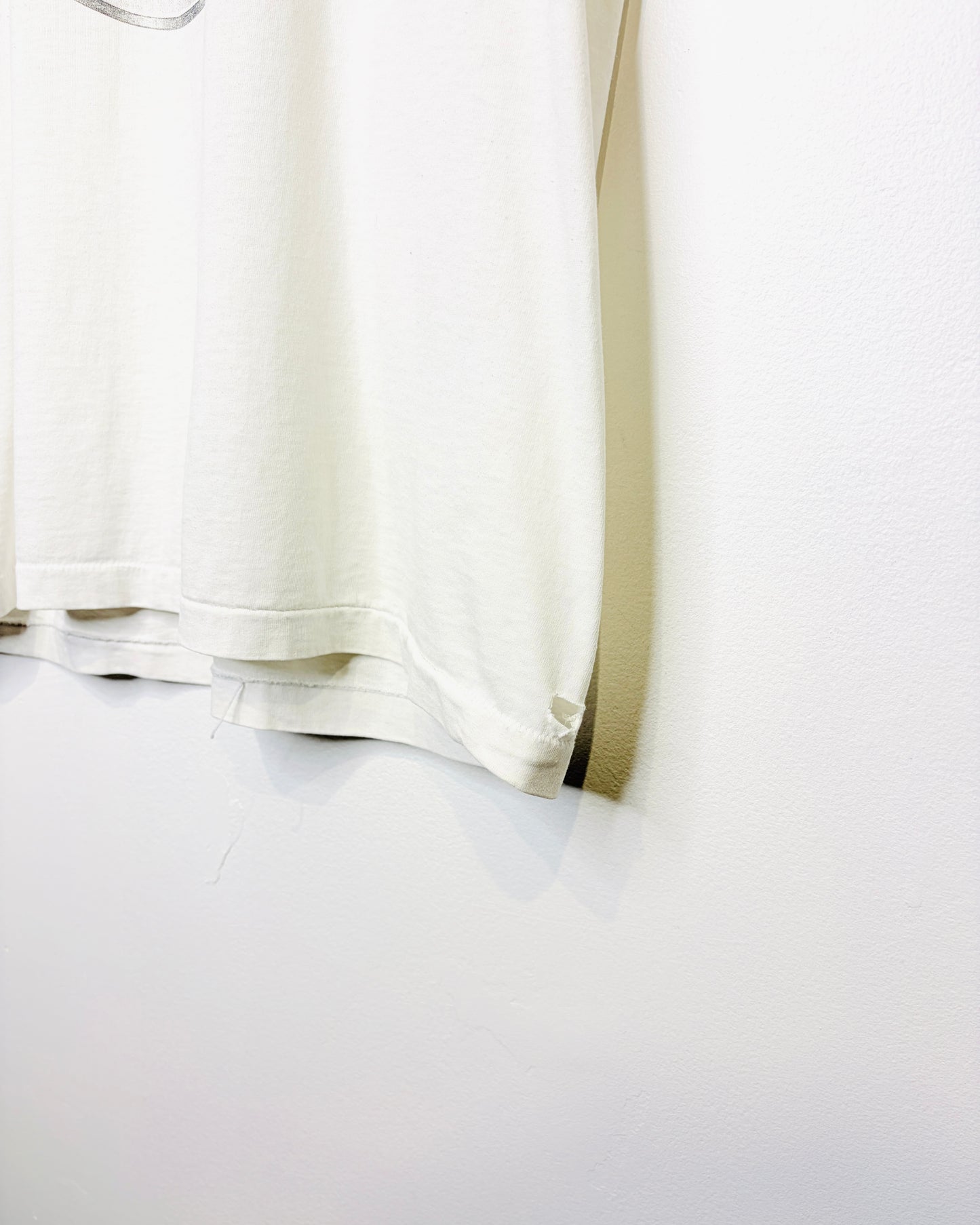 Vintage 1990s Two Dollars Tonnie White Graphic Tee Shirt