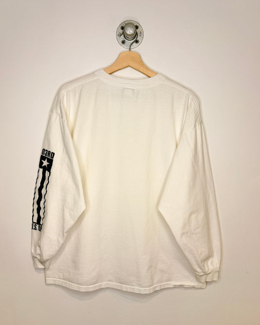 Vintage 2003 US Open Olympia Fields Golf White Longsleeve Shirt