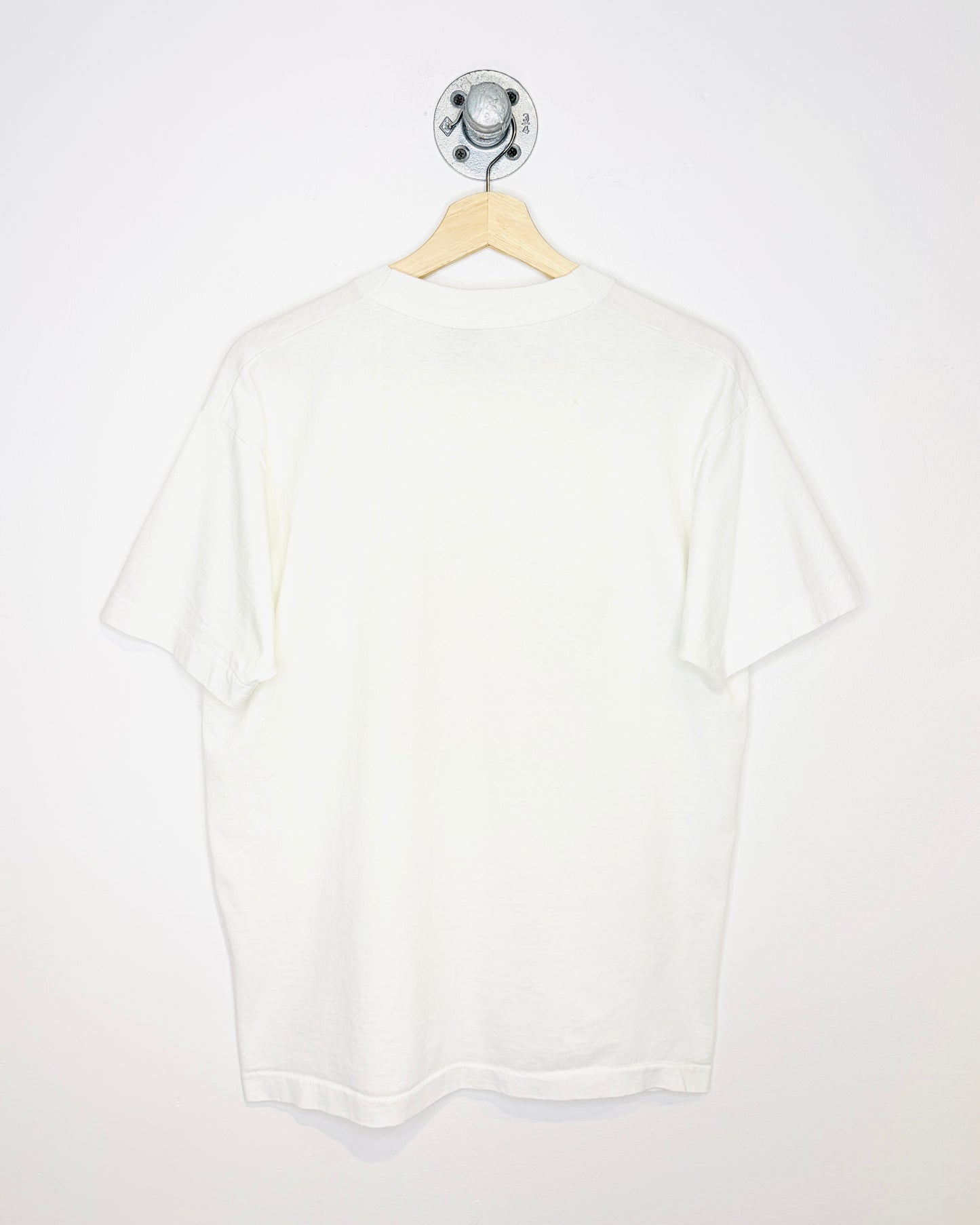 Vintage 90s Alberta Railway Museum White Tee Shirt