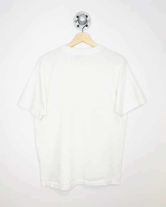 Vintage 90s Alberta Railway Museum White Tee Shirt