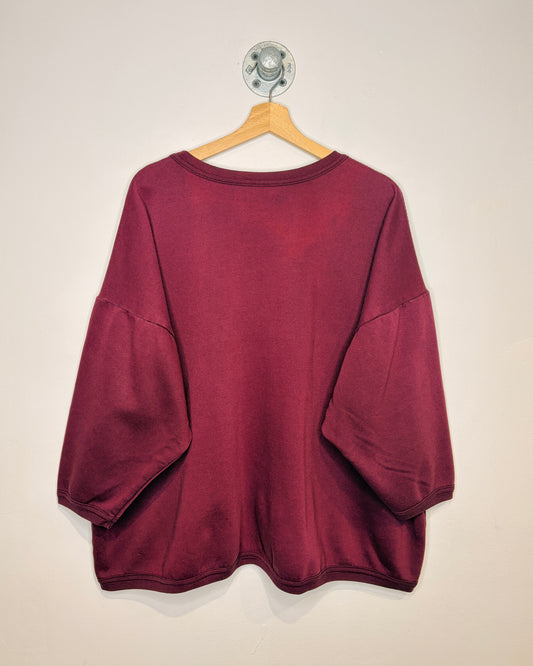 Vintage 90s EXP Athletics Red Crewneck Sweatshirt