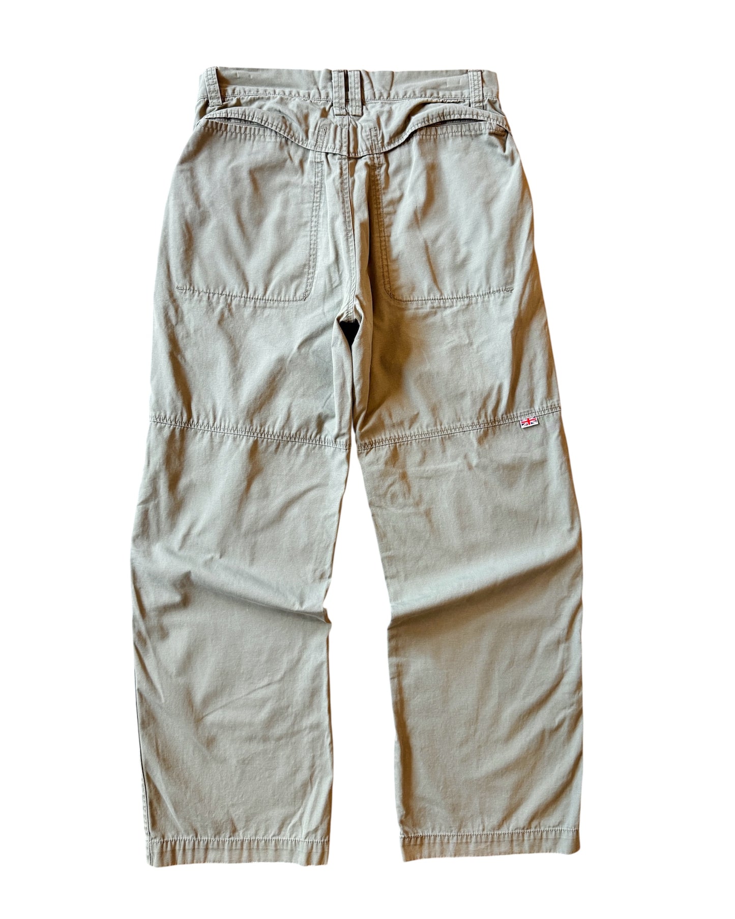 2000s Reebok Classic GB Loose Fit Earth Tone Pants