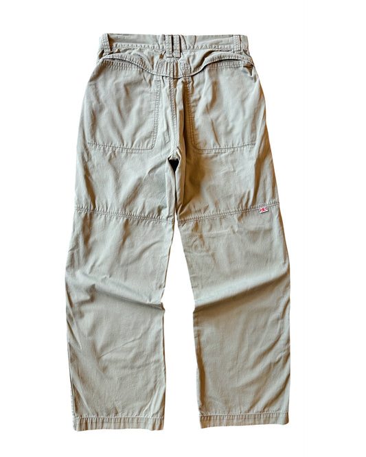 2000s Reebok Classic GB Loose Fit Earth Tone Pants