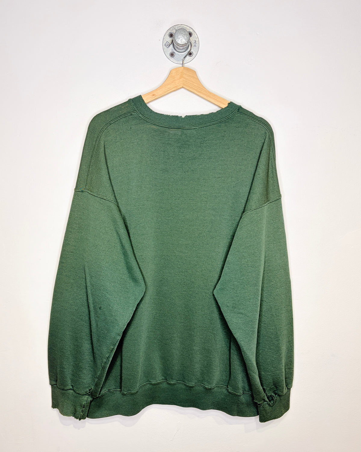 Vintage 1994 Thrashed Green Bay Packers Crewneck Sweatshirt