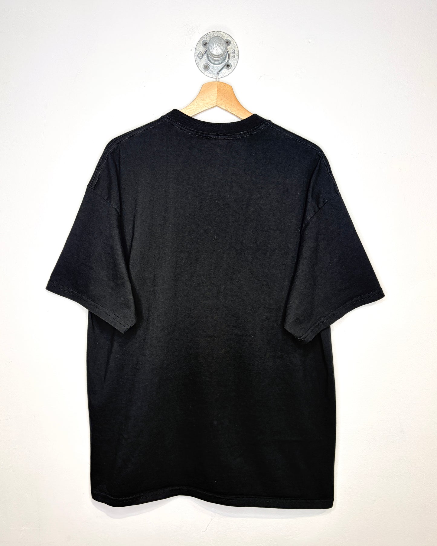 2000s Old Farts Hall Of Fame Black Tee Shirt