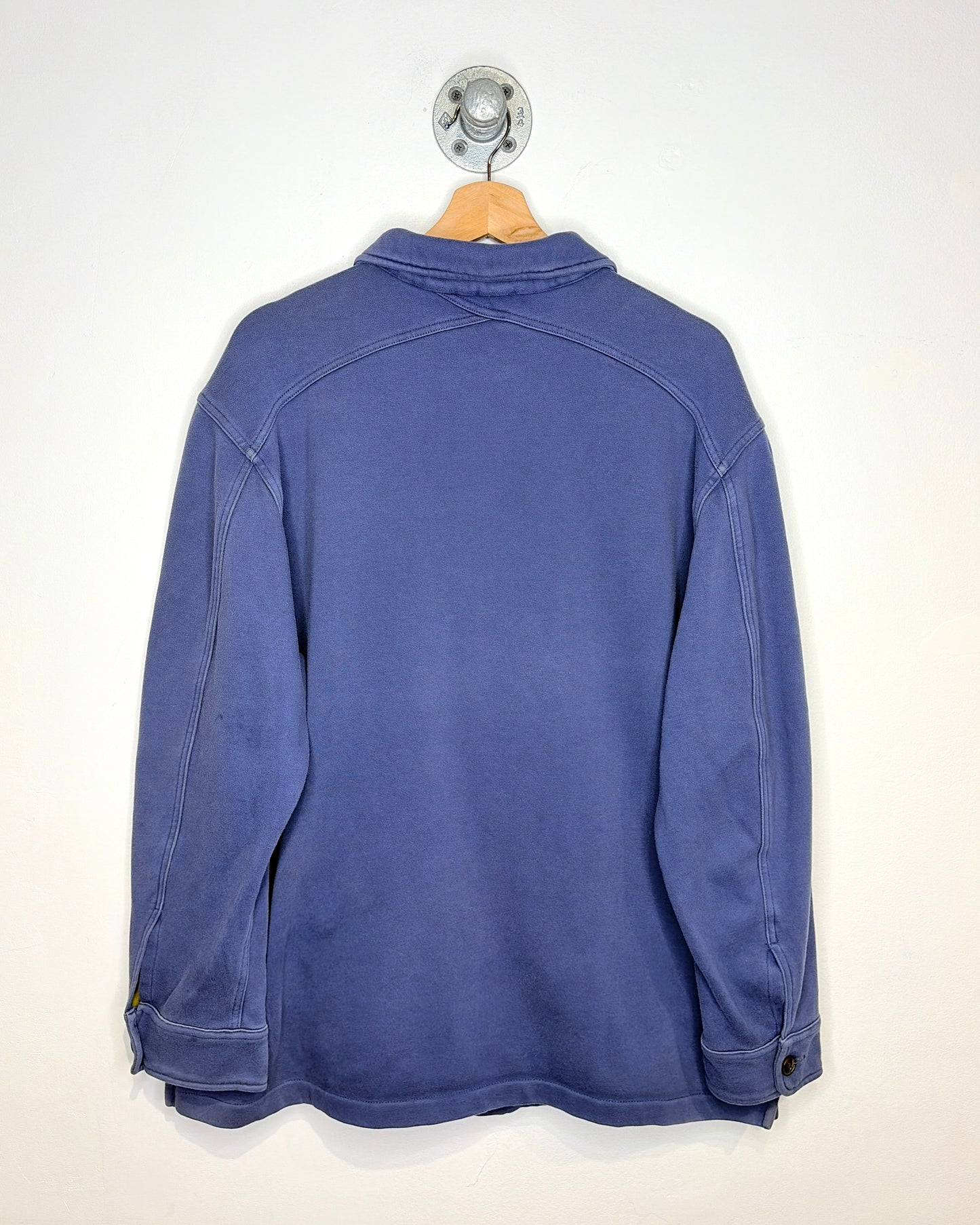 2000s Pendleton Faded Slate Blue Chore Coat