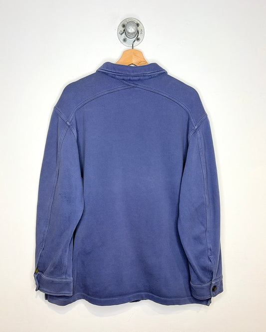 2000s Pendleton Faded Slate Blue Chore Coat