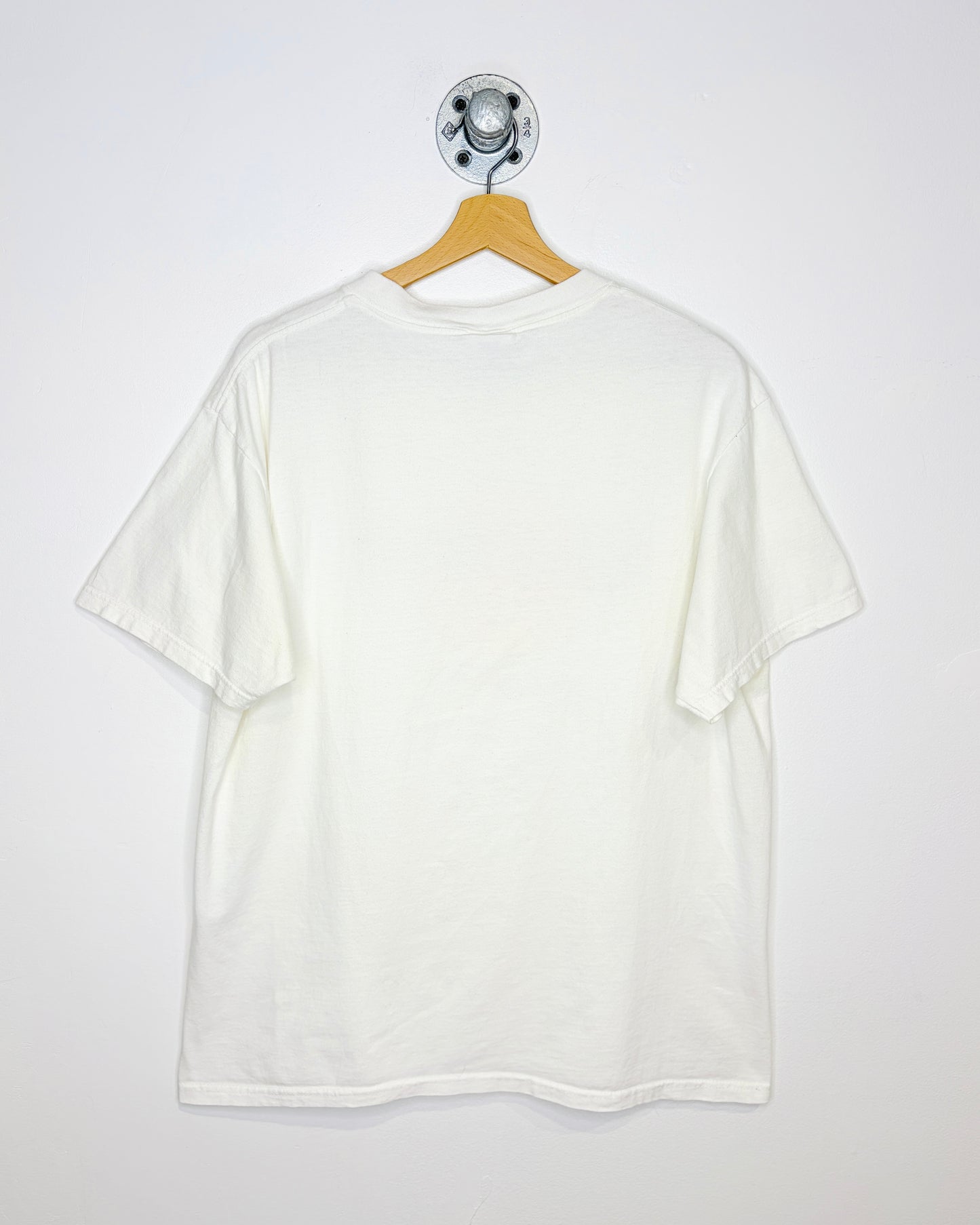 Vintage 90s Hard Rock Cafe New Orleans White Tee Shirt
