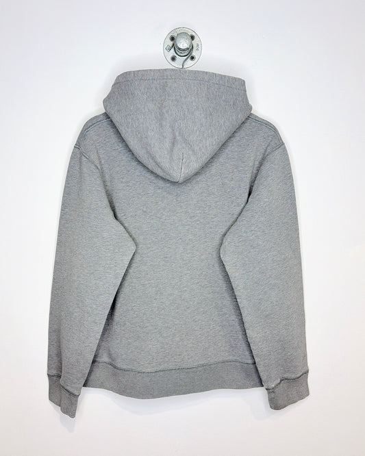 Abercrombie Football Grey Heavyweight Hoodie