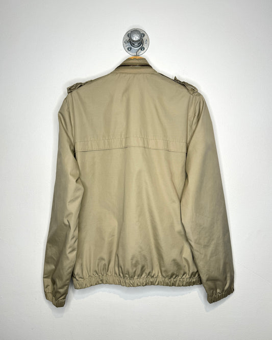 Vintage 90s Lightweight Earth Tone Harrington Jacket