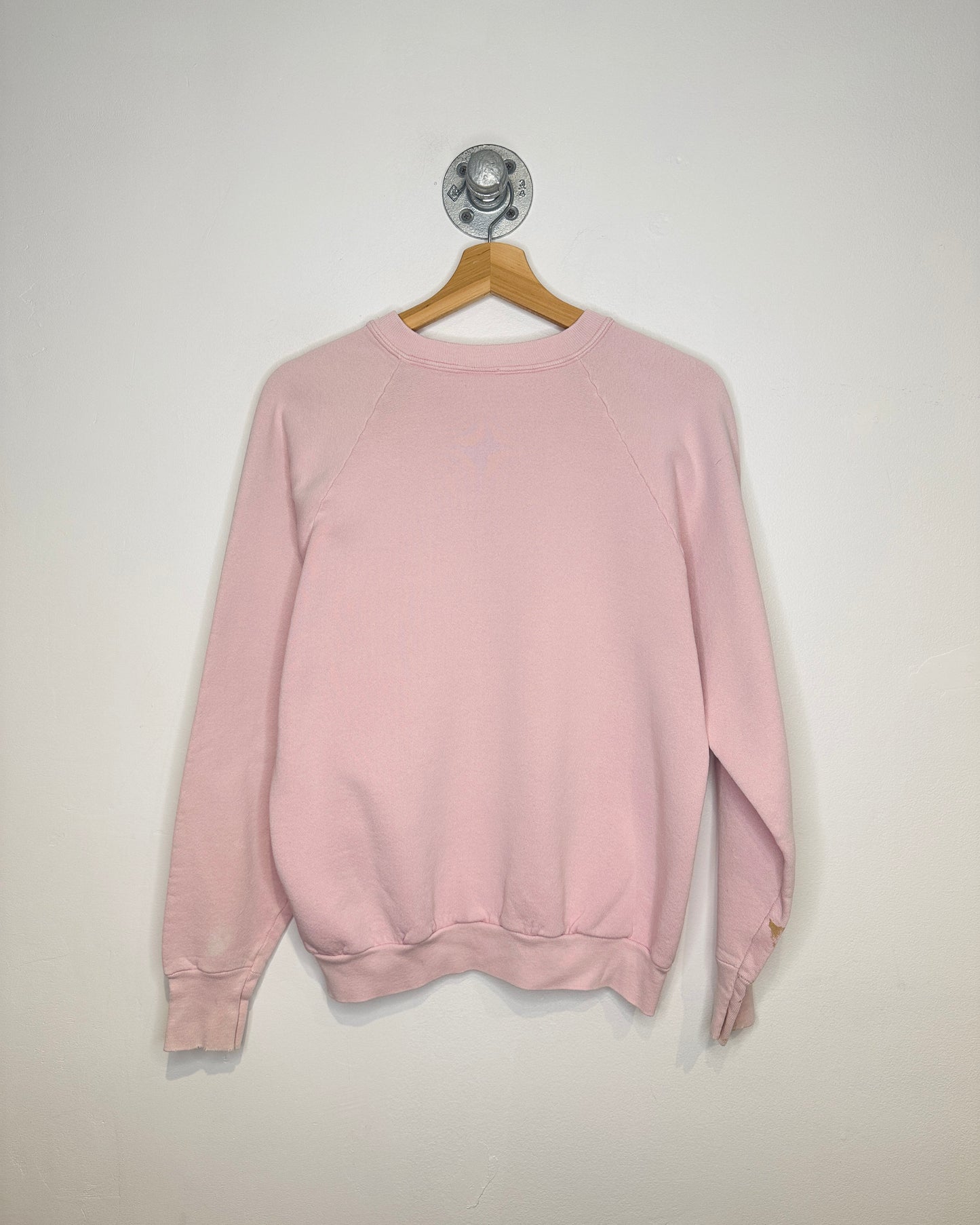Vintage 1990s North Forty Honky Tonk Calgary Light Pink Crewneck Sweatshirt