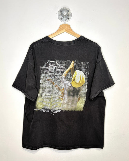 Garth Brooks World Tour Black Tee Shirt