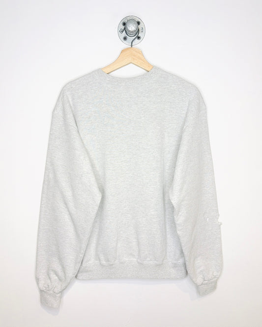 Vintage 2000s Harvard Mom Grey Crewneck Sweatshirt