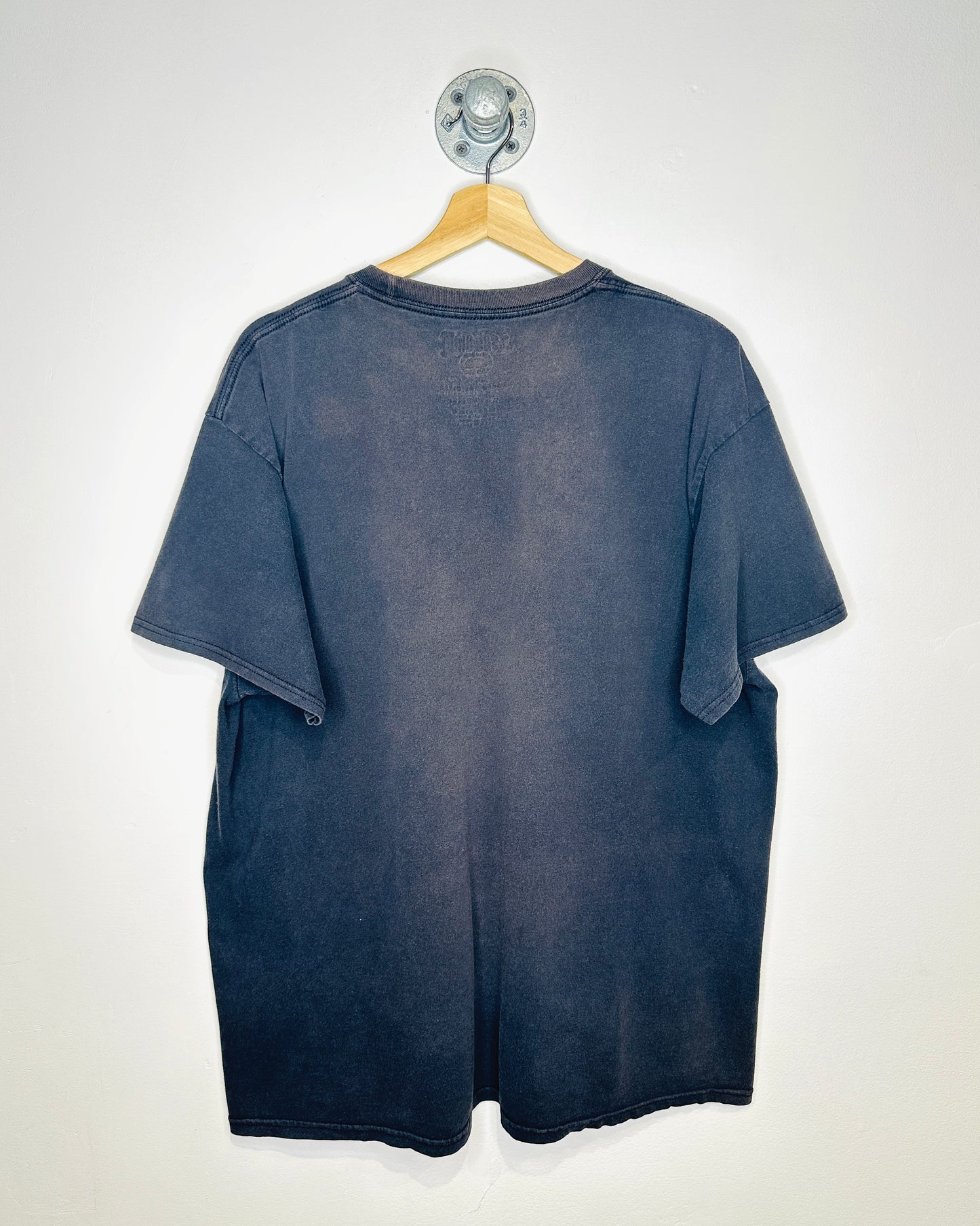 Y2K 2000s Ecko Unltd Faded Black Tee Shirt