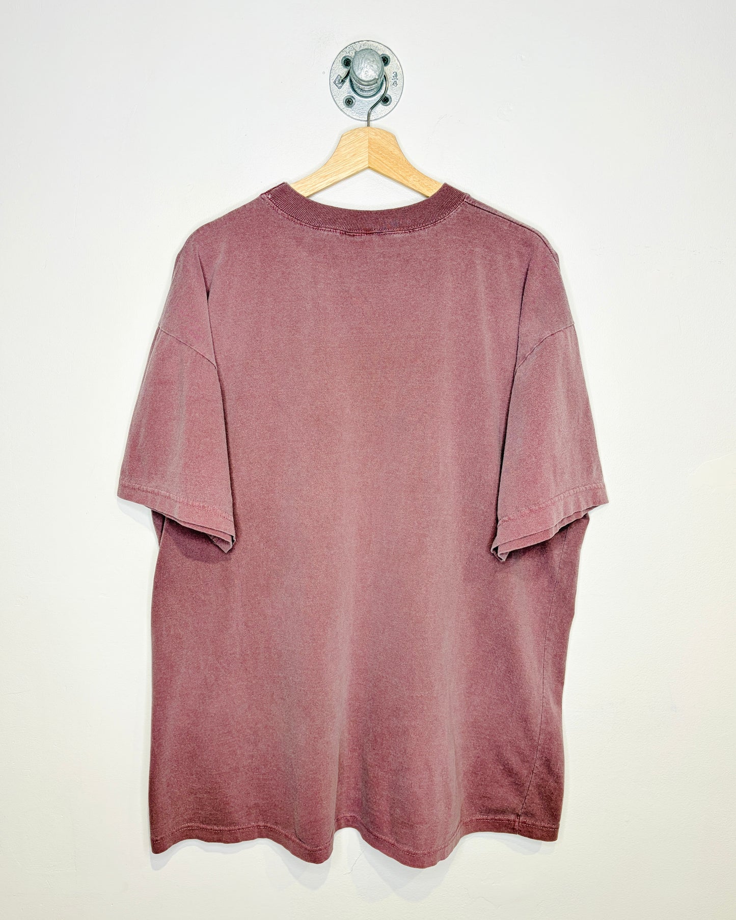 Vintage 90s Grizzly Kodiak Faded Red Tee Shirt