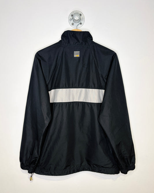 Vintage 90s/00s Nike Silver Swoosh Track Jacket