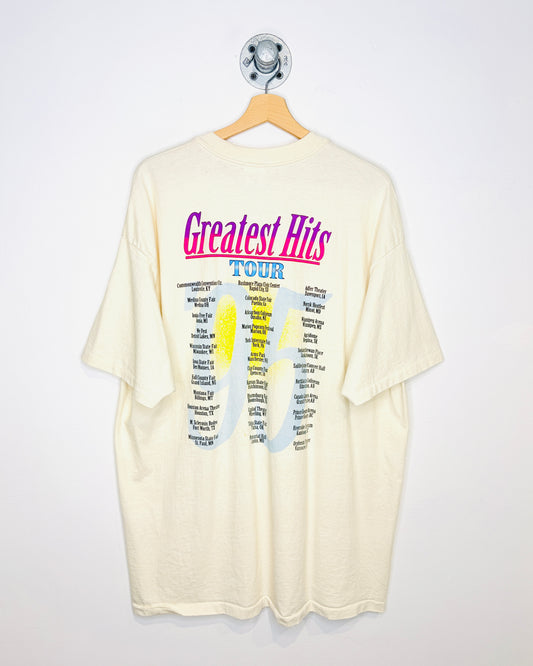 Vintage 1990s Lorrie Morgan Greatest Hits Tour Tee Shirt