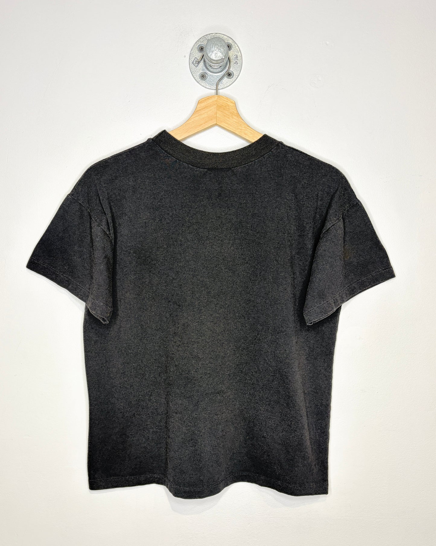 Vintage 1987 Darth Vader The Dark Side Black Tee Shirt
