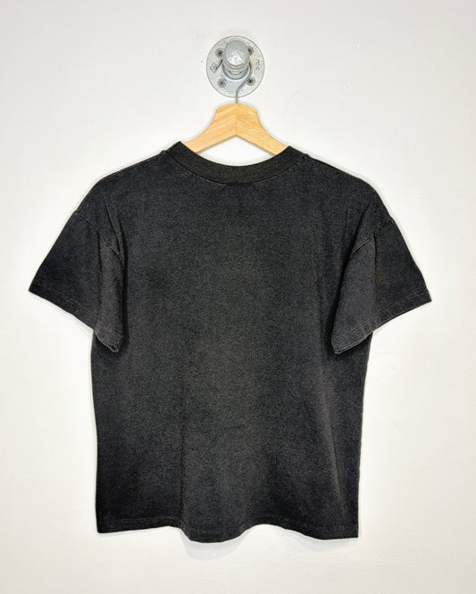 Vintage 1987 Darth Vader The Dark Side Black Tee Shirt