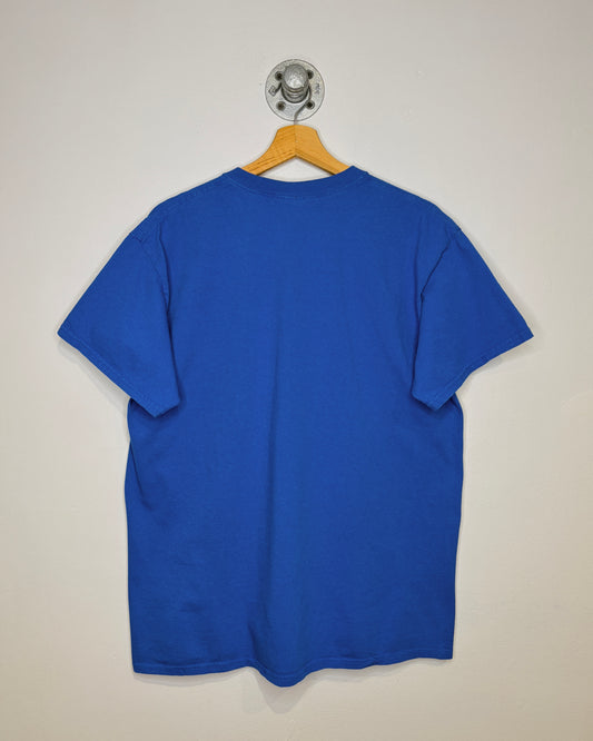 2000s Robot Chicken Promo Blue Tee Shirt