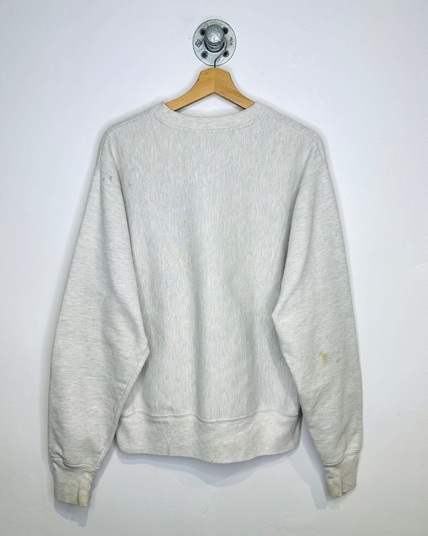 Vintage Champion Reverse Weave Grey Crewneck Sweatshirt