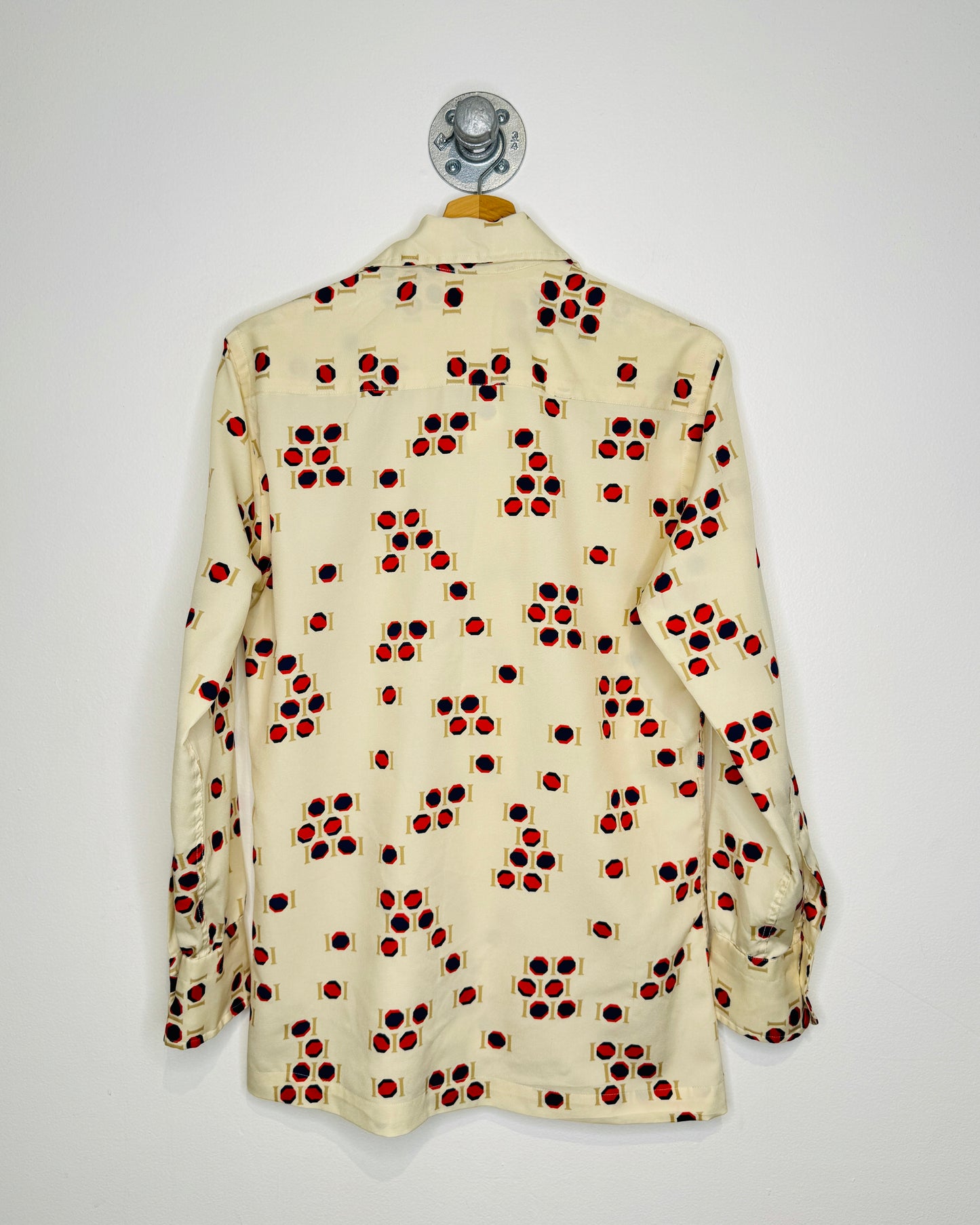 Vintage 70s/80s Chunky Collar Disco Button Up Shirt